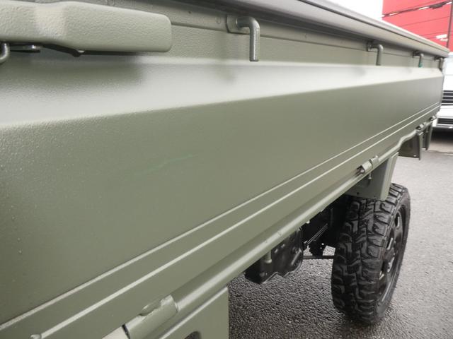 キャリイトラック KX ジムキャリイ/4WD/5MT/リフトアップ/全国一年保証付/全塗装/(25枚目)
