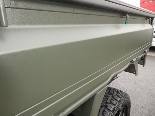 キャリイトラック KX ジムキャリイ/4WD/5MT/リフトアップ/全国一年保証付/全塗装/(26枚目)