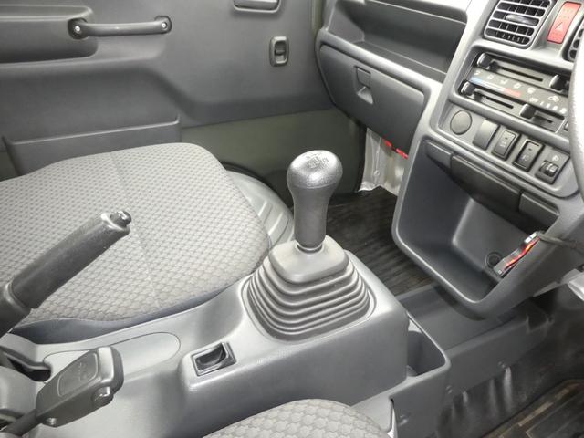 キャリイトラック KX ジムキャリイ/4WD/5MT/リフトアップ/全国一年保証付/全塗装/(32枚目)