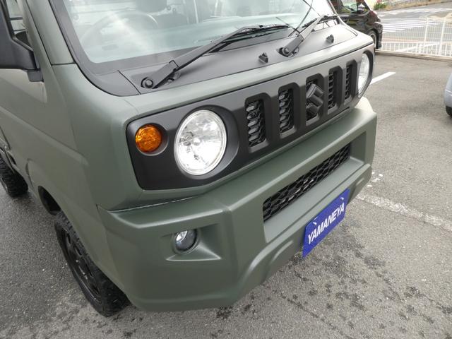 キャリイトラック KX ジムキャリイ/4WD/5MT/リフトアップ/全国一年保証付/全塗装/(39枚目)