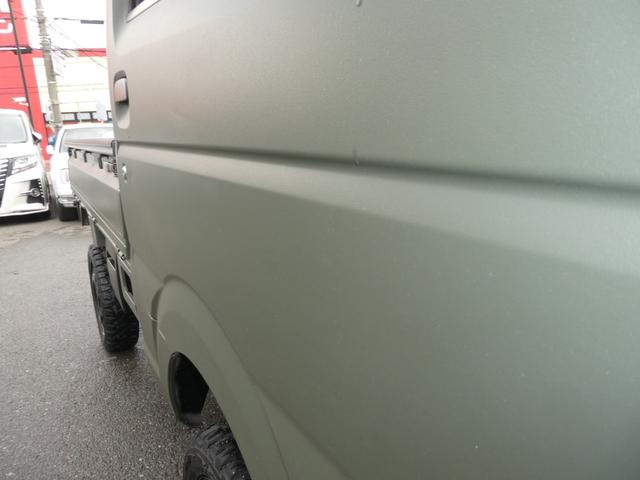 キャリイトラック KX ジムキャリイ/4WD/5MT/リフトアップ/全国一年保証付/全塗装/(42枚目)
