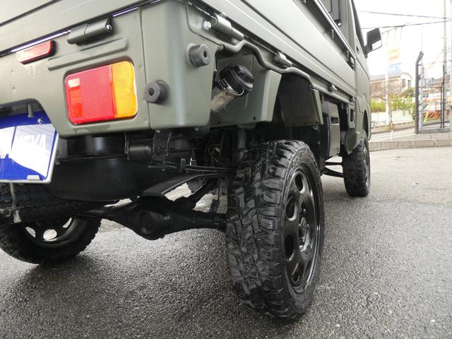 キャリイトラック KX ジムキャリイ/4WD/5MT/リフトアップ/全国一年保証付/全塗装/(48枚目)