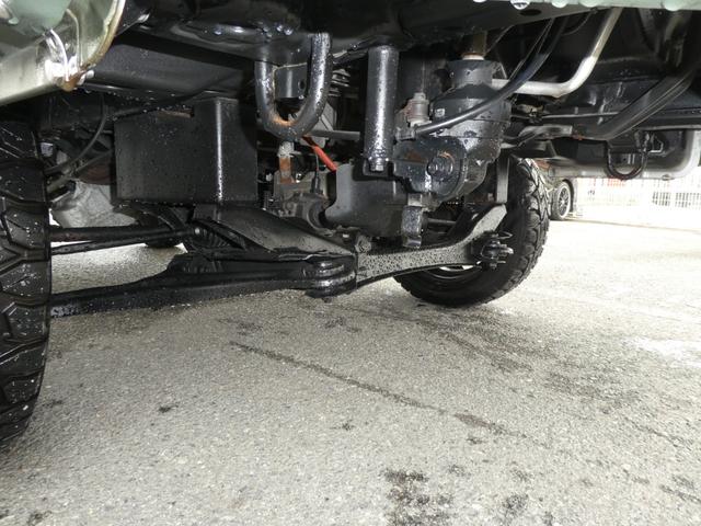 キャリイトラック KX ジムキャリイ/4WD/5MT/リフトアップ/全国一年保証付/全塗装/(51枚目)