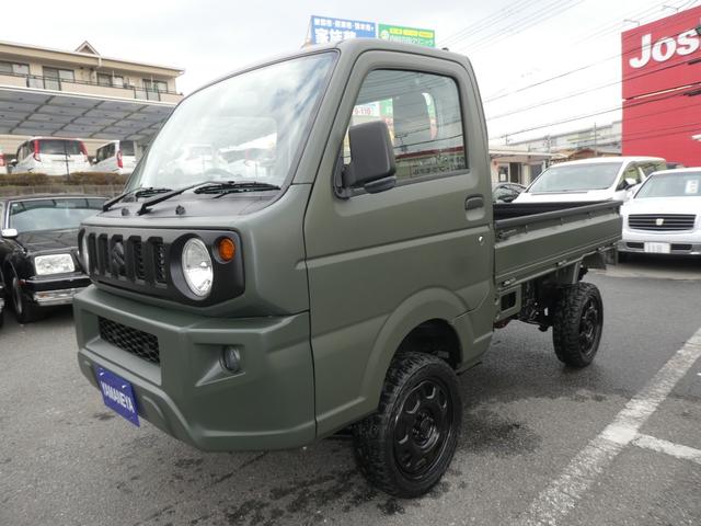 キャリイトラック KX ジムキャリイ/4WD/5MT/リフトアップ/全国一年保証付/全塗装/(53枚目)