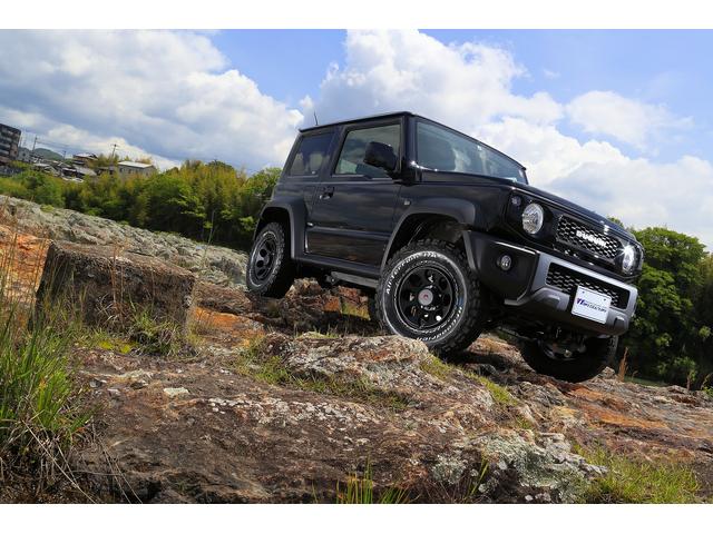 ジムニーシエラ - スズキ 三木スズキオリジナルBKスタイル