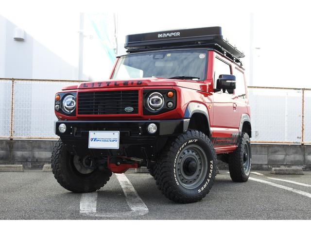 ＸＣ　三木スズキオリジナル　レッドペイント　３インチリフトアップ　ＭＫＷ　ＭＫ５５Ｊ　１６ＡＷ　ＢＦグッドリッチタイヤ２１５／７５Ｒ１６(34枚目)