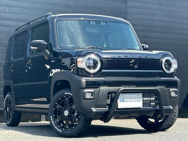 ハスラー タフワイルド　特別仕様車　タフワイルド　三木スズキオリジナル　ＢＫスタイル仕様　全方位バックカメラ付き９インチメモリーナビゲーション　リフトアップ＆オープンカントリーホワイトレタータイヤ＆ＭＫ５６ブラックホイール（9枚目）