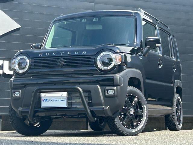 ハスラー タフワイルド　特別仕様車　タフワイルド　三木スズキオリジナル　ＢＫスタイル仕様　全方位バックカメラ付き９インチメモリーナビゲーション　リフトアップ＆オープンカントリーホワイトレタータイヤ＆ＭＫ５６ブラックホイール（10枚目）
