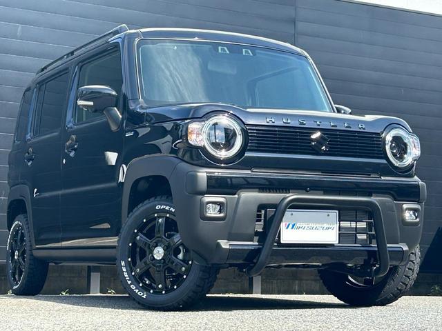 ハスラー タフワイルド　特別仕様車　タフワイルド　三木スズキオリジナル　ＢＫスタイル仕様　全方位バックカメラ付き９インチメモリーナビゲーション　リフトアップ＆オープンカントリーホワイトレタータイヤ＆ＭＫ５６ブラックホイール（11枚目）