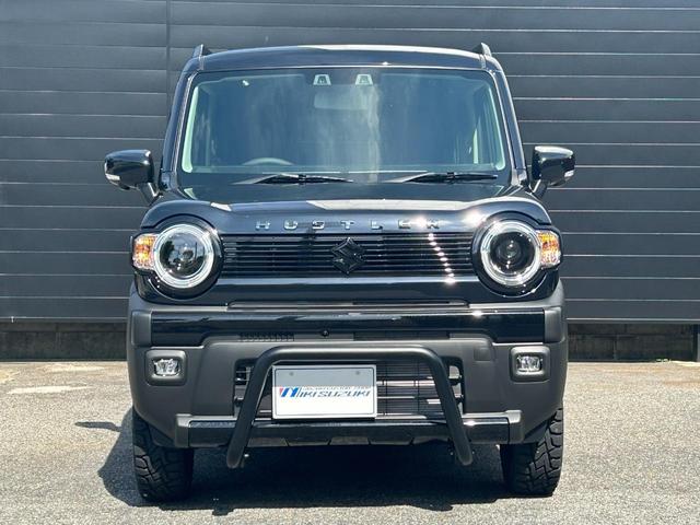ハスラー タフワイルド　特別仕様車　タフワイルド　三木スズキオリジナル　ＢＫスタイル仕様　全方位バックカメラ付き９インチメモリーナビゲーション　リフトアップ＆オープンカントリーホワイトレタータイヤ＆ＭＫ５６ブラックホイール（12枚目）