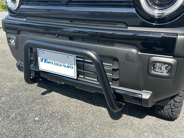ハスラー タフワイルド　特別仕様車　タフワイルド　三木スズキオリジナル　ＢＫスタイル仕様　全方位バックカメラ付き９インチメモリーナビゲーション　リフトアップ＆オープンカントリーホワイトレタータイヤ＆ＭＫ５６ブラックホイール（14枚目）