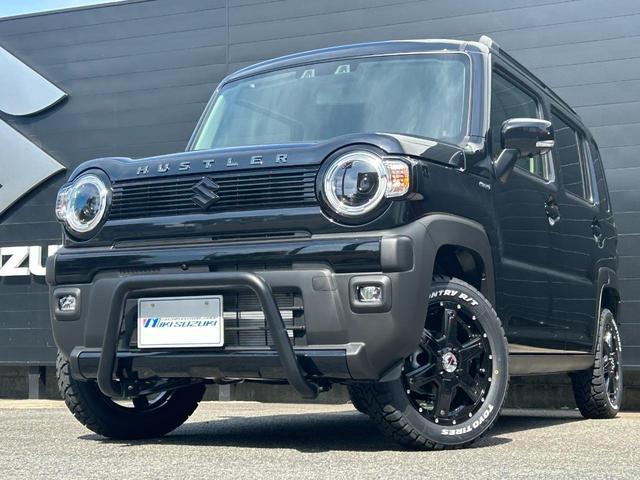 ハスラー タフワイルド　特別仕様車　タフワイルド　三木スズキオリジナル　ＢＫスタイル仕様　全方位バックカメラ付き９インチメモリーナビゲーション　リフトアップ＆オープンカントリーホワイトレタータイヤ＆ＭＫ５６ブラックホイール（16枚目）