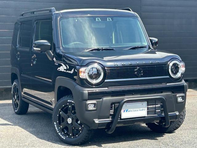 ハスラー タフワイルド　特別仕様車　タフワイルド　三木スズキオリジナル　ＢＫスタイル仕様　全方位バックカメラ付き９インチメモリーナビゲーション　リフトアップ＆オープンカントリーホワイトレタータイヤ＆ＭＫ５６ブラックホイール（17枚目）
