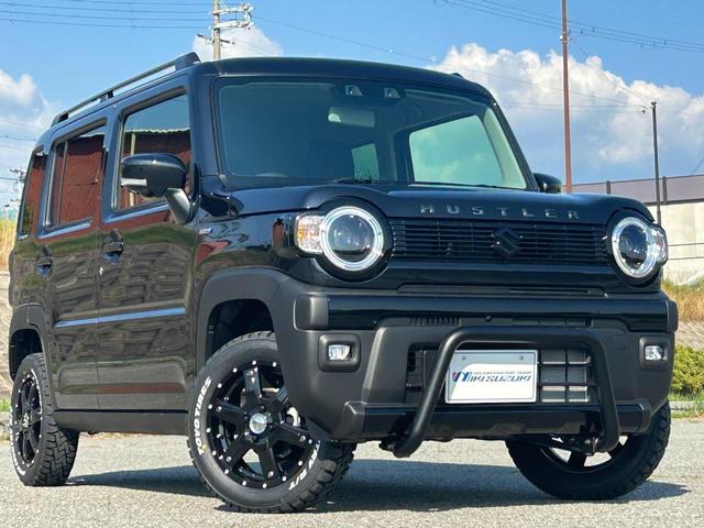 ハスラー タフワイルド　特別仕様車　タフワイルド　三木スズキオリジナル　ＢＫスタイル仕様　全方位バックカメラ付き９インチメモリーナビゲーション　リフトアップ＆オープンカントリーホワイトレタータイヤ＆ＭＫ５６ブラックホイール（23枚目）