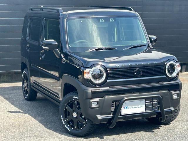 ハスラー タフワイルド　特別仕様車　タフワイルド　三木スズキオリジナル　ＢＫスタイル仕様　全方位バックカメラ付き９インチメモリーナビゲーション　リフトアップ＆オープンカントリーホワイトレタータイヤ＆ＭＫ５６ブラックホイール（26枚目）