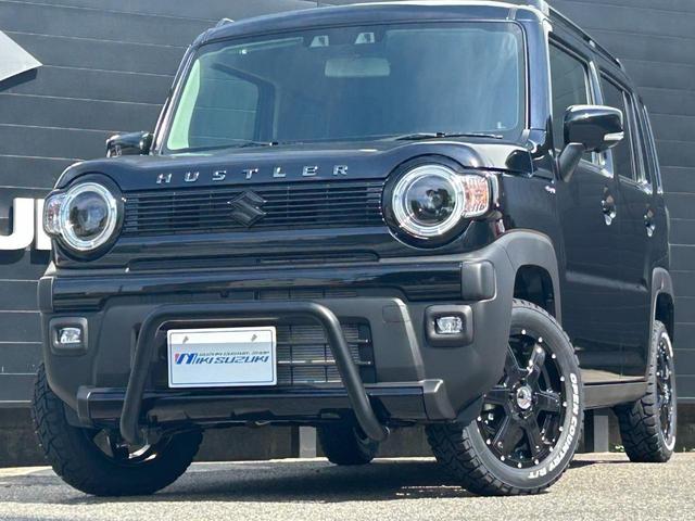 ハスラー タフワイルド　特別仕様車　タフワイルド　三木スズキオリジナル　ＢＫスタイル仕様　全方位バックカメラ付き９インチメモリーナビゲーション　リフトアップ＆オープンカントリーホワイトレタータイヤ＆ＭＫ５６ブラックホイール（27枚目）