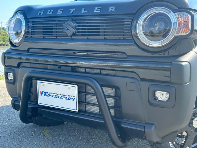ハスラー タフワイルド　特別仕様車　タフワイルド　三木スズキオリジナル　ＢＫスタイル仕様　全方位バックカメラ付き９インチメモリーナビゲーション　リフトアップ＆オープンカントリーホワイトレタータイヤ＆ＭＫ５６ブラックホイール（28枚目）