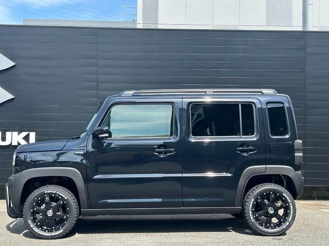 ハスラー タフワイルド　特別仕様車　タフワイルド　三木スズキオリジナル　ＢＫスタイル仕様　全方位バックカメラ付き９インチメモリーナビゲーション　リフトアップ＆オープンカントリーホワイトレタータイヤ＆ＭＫ５６ブラックホイール（29枚目）