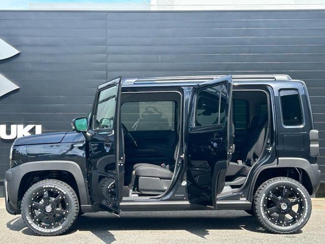 ハスラー タフワイルド　特別仕様車　タフワイルド　三木スズキオリジナル　ＢＫスタイル仕様　全方位バックカメラ付き９インチメモリーナビゲーション　リフトアップ＆オープンカントリーホワイトレタータイヤ＆ＭＫ５６ブラックホイール（30枚目）