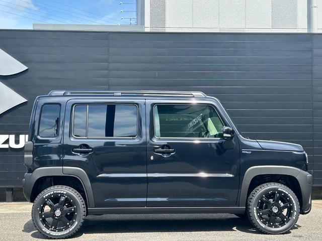 ハスラー タフワイルド　特別仕様車　タフワイルド　三木スズキオリジナル　ＢＫスタイル仕様　全方位バックカメラ付き９インチメモリーナビゲーション　リフトアップ＆オープンカントリーホワイトレタータイヤ＆ＭＫ５６ブラックホイール（31枚目）