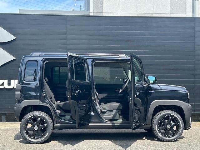 ハスラー タフワイルド　特別仕様車　タフワイルド　三木スズキオリジナル　ＢＫスタイル仕様　全方位バックカメラ付き９インチメモリーナビゲーション　リフトアップ＆オープンカントリーホワイトレタータイヤ＆ＭＫ５６ブラックホイール（32枚目）