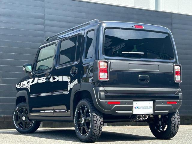 ハスラー タフワイルド　特別仕様車　タフワイルド　三木スズキオリジナル　ＢＫスタイル仕様　全方位バックカメラ付き９インチメモリーナビゲーション　リフトアップ＆オープンカントリーホワイトレタータイヤ＆ＭＫ５６ブラックホイール（35枚目）