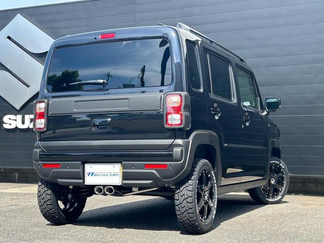 ハスラー タフワイルド　特別仕様車　タフワイルド　三木スズキオリジナル　ＢＫスタイル仕様　全方位バックカメラ付き９インチメモリーナビゲーション　リフトアップ＆オープンカントリーホワイトレタータイヤ＆ＭＫ５６ブラックホイール（36枚目）