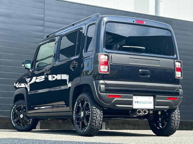 ハスラー タフワイルド　特別仕様車　タフワイルド　三木スズキオリジナル　ＢＫスタイル仕様　全方位バックカメラ付き９インチメモリーナビゲーション　リフトアップ＆オープンカントリーホワイトレタータイヤ＆ＭＫ５６ブラックホイール（37枚目）