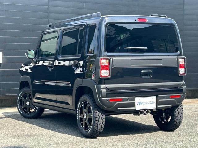 ハスラー タフワイルド　特別仕様車　タフワイルド　三木スズキオリジナル　ＢＫスタイル仕様　全方位バックカメラ付き９インチメモリーナビゲーション　リフトアップ＆オープンカントリーホワイトレタータイヤ＆ＭＫ５６ブラックホイール（39枚目）