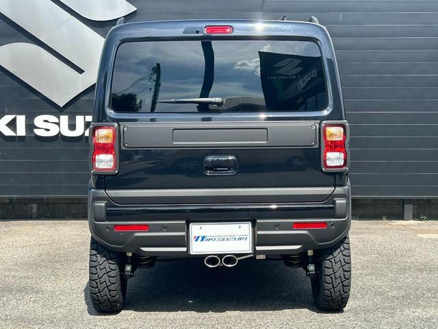 ハスラー タフワイルド　特別仕様車　タフワイルド　三木スズキオリジナル　ＢＫスタイル仕様　全方位バックカメラ付き９インチメモリーナビゲーション　リフトアップ＆オープンカントリーホワイトレタータイヤ＆ＭＫ５６ブラックホイール（41枚目）