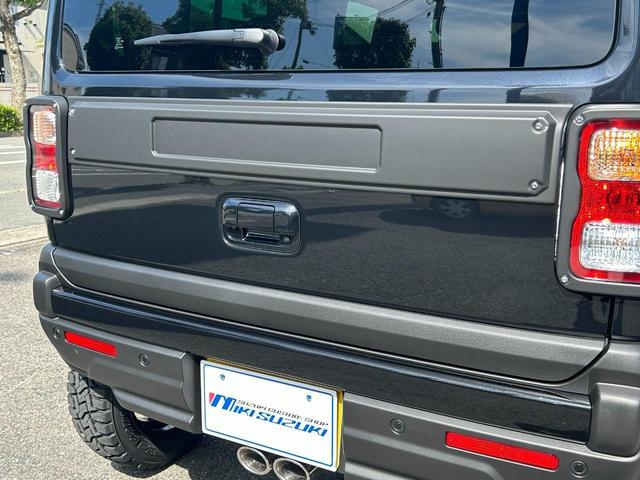 ハスラー タフワイルド　特別仕様車　タフワイルド　三木スズキオリジナル　ＢＫスタイル仕様　全方位バックカメラ付き９インチメモリーナビゲーション　リフトアップ＆オープンカントリーホワイトレタータイヤ＆ＭＫ５６ブラックホイール（42枚目）