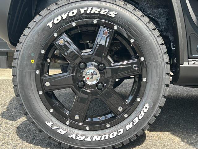ハスラー タフワイルド　特別仕様車　タフワイルド　三木スズキオリジナル　ＢＫスタイル仕様　全方位バックカメラ付き９インチメモリーナビゲーション　リフトアップ＆オープンカントリーホワイトレタータイヤ＆ＭＫ５６ブラックホイール（48枚目）