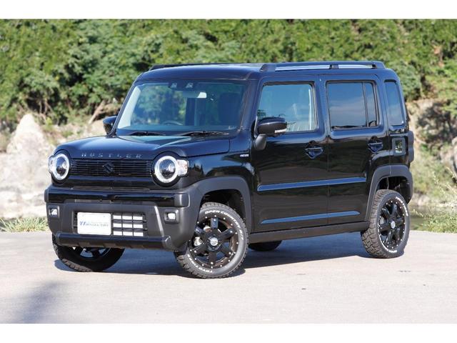 ハスラー タフワイルド　特別仕様車　タフワイルド　三木スズキオリジナル　ＢＫスタイル仕様　全方位バックカメラ付き９インチメモリーナビゲーション　リフトアップ＆オープンカントリーホワイトレタータイヤ＆ＭＫ５６ブラックホイール（72枚目）