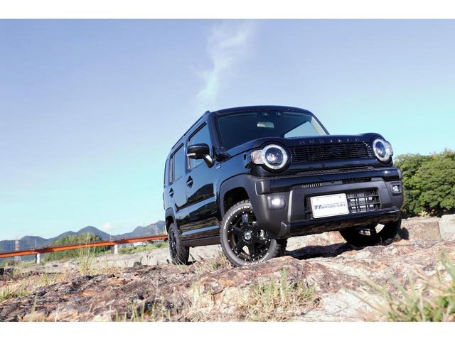 ハスラー タフワイルド　特別仕様車　タフワイルド　三木スズキオリジナル　ＢＫスタイル仕様　全方位バックカメラ付き９インチメモリーナビゲーション　リフトアップ＆オープンカントリーホワイトレタータイヤ＆ＭＫ５６ブラックホイール（73枚目）