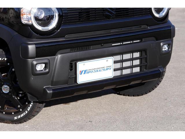 ハスラー タフワイルド　特別仕様車　タフワイルド　三木スズキオリジナル　ＢＫスタイル仕様　全方位バックカメラ付き９インチメモリーナビゲーション　リフトアップ＆オープンカントリーホワイトレタータイヤ＆ＭＫ５６ブラックホイール（76枚目）