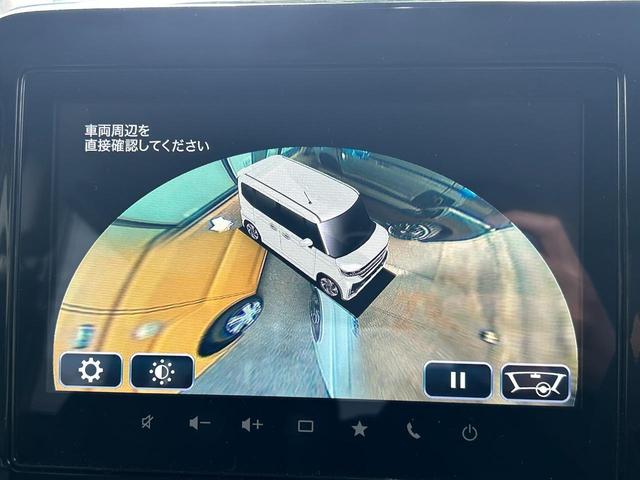 スペーシアカスタム ハイブリッドＸＳ　全方位カメラ付き９インチメモリーナビ車　ＢＫスタイルコンプリートカー　メッキ部一式ラプター塗装　ＴＯＹＯタイヤ　ＭＫ５６ブラック　１５インチホイール　ルーフラック　ＩＰＦワークランプ　サイドオーニング（30枚目）