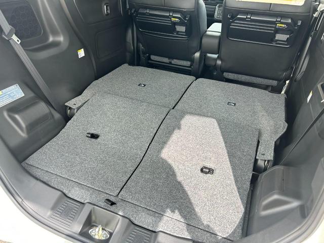 スペーシアカスタム ハイブリッドＸＳ　全方位カメラ付き９インチメモリーナビ車　ＢＫスタイルコンプリートカー　メッキ部一式ラプター塗装　ＴＯＹＯタイヤ　ＭＫ５６ブラック　１５インチホイール　ルーフラック　ＩＰＦワークランプ　サイドオーニング（51枚目）