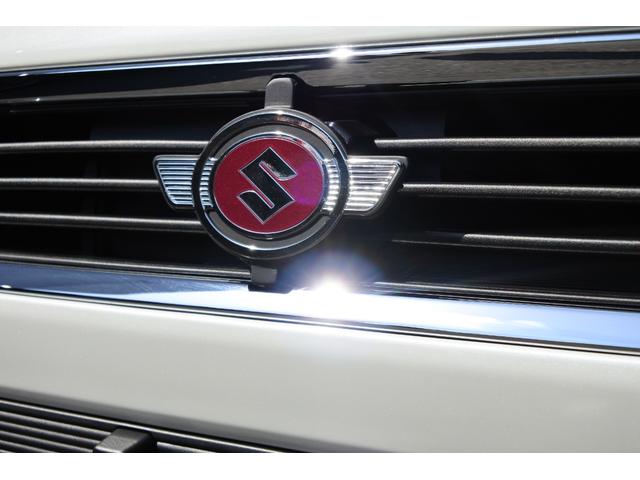 ハスラー G 三木スズキオリジナル赤×白2トーン 1インチリフトアップ MK56ブラックホイール TOYOオープンカントリー 前後バンパーブラック塗装 ロアガーニッシュブラック塗装 復刻版エンブレム(15枚目)