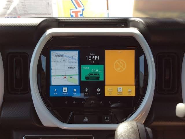 ハスラー G 三木スズキオリジナル赤×白2トーン 1インチリフトアップ MK56ブラックホイール TOYOオープンカントリー 前後バンパーブラック塗装 ロアガーニッシュブラック塗装 復刻版エンブレム(24枚目)