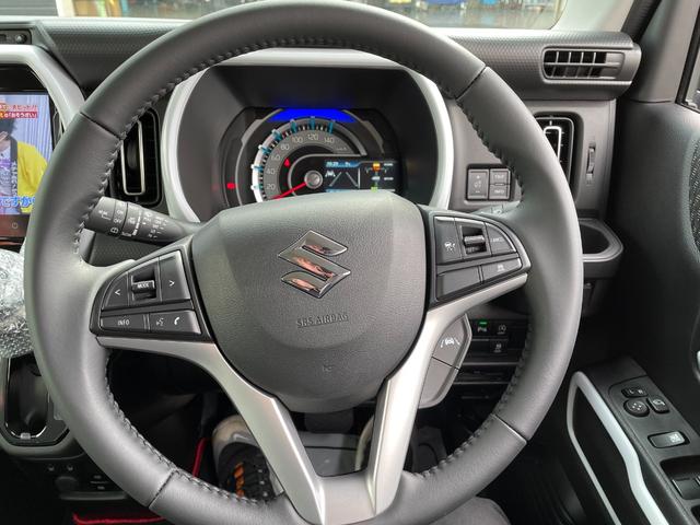 ハスラー G 三木スズキオリジナル赤×白2トーン 1インチリフトアップ MK56ブラックホイール TOYOオープンカントリー 前後バンパーブラック塗装 ロアガーニッシュブラック塗装 復刻版エンブレム(27枚目)