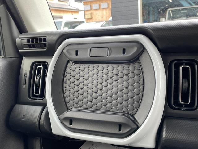 ハスラー G 三木スズキオリジナル赤×白2トーン 1インチリフトアップ MK56ブラックホイール TOYOオープンカントリー 前後バンパーブラック塗装 ロアガーニッシュブラック塗装 復刻版エンブレム(28枚目)