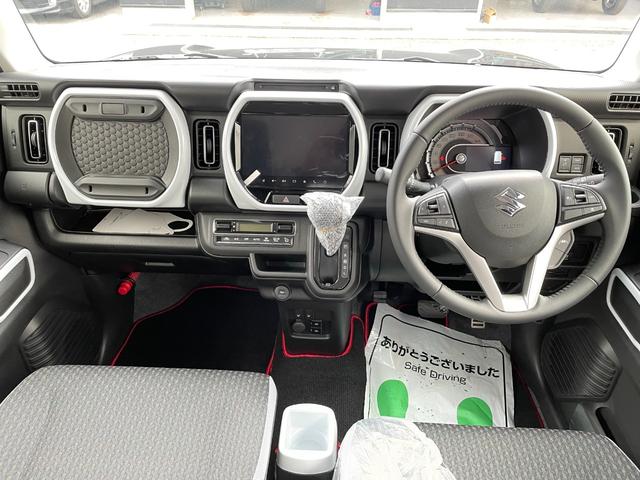 ハスラー G 三木スズキオリジナル赤×白2トーン 1インチリフトアップ MK56ブラックホイール TOYOオープンカントリー 前後バンパーブラック塗装 ロアガーニッシュブラック塗装 復刻版エンブレム(30枚目)