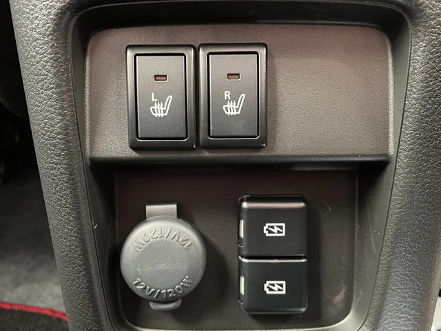 ハスラー G 三木スズキオリジナル赤×白2トーン 1インチリフトアップ MK56ブラックホイール TOYOオープンカントリー 前後バンパーブラック塗装 ロアガーニッシュブラック塗装 復刻版エンブレム(33枚目)