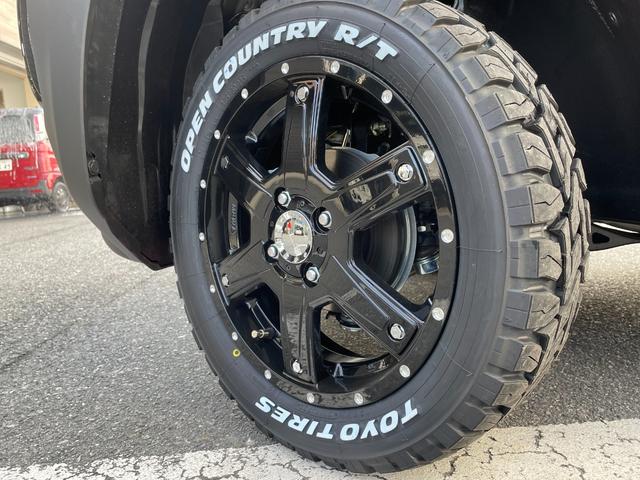 ハスラー G 三木スズキオリジナル赤×白2トーン 1インチリフトアップ MK56ブラックホイール TOYOオープンカントリー 前後バンパーブラック塗装 ロアガーニッシュブラック塗装 復刻版エンブレム(54枚目)