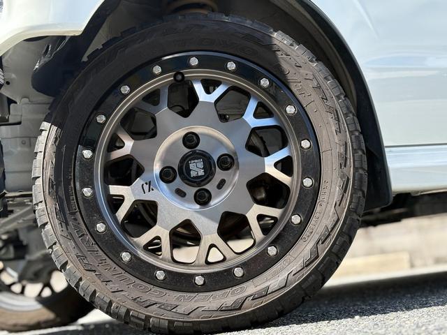 エブリイワゴン ＰＺターボスペシャル　４ＷＤ　プラスライン製ハーフバンパー　エアロキット　ショートバンパー　ＬＥＤテールランプ　１インチリフトアップキット　１５インチアルミホイール　ＴＯＹＯ　オープンカントリーＲＴタイヤ　シートカバー（15枚目）