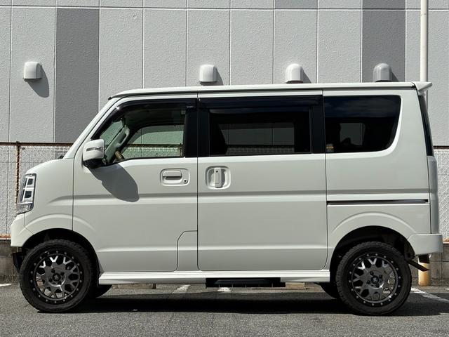 エブリイワゴン ＰＺターボスペシャル　４ＷＤ　プラスライン製ハーフバンパー　エアロキット　ショートバンパー　ＬＥＤテールランプ　１インチリフトアップキット　１５インチアルミホイール　ＴＯＹＯ　オープンカントリーＲＴタイヤ　シートカバー（18枚目）