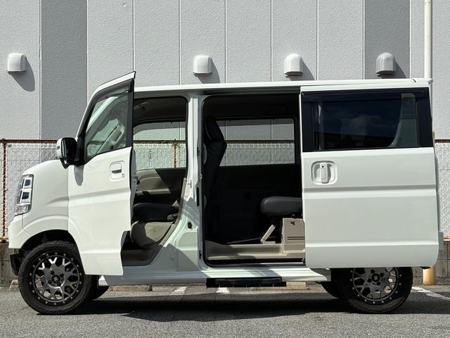エブリイワゴン ＰＺターボスペシャル　４ＷＤ　プラスライン製ハーフバンパー　エアロキット　ショートバンパー　ＬＥＤテールランプ　１インチリフトアップキット　１５インチアルミホイール　ＴＯＹＯ　オープンカントリーＲＴタイヤ　シートカバー（23枚目）