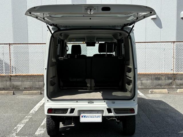 エブリイワゴン ＰＺターボスペシャル　４ＷＤ　プラスライン製ハーフバンパー　エアロキット　ショートバンパー　ＬＥＤテールランプ　１インチリフトアップキット　１５インチアルミホイール　ＴＯＹＯ　オープンカントリーＲＴタイヤ　シートカバー（30枚目）