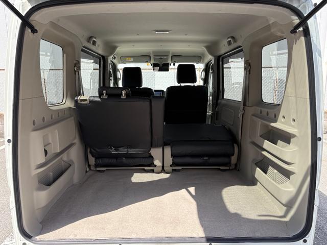 エブリイワゴン ＰＺターボスペシャル　４ＷＤ　プラスライン製ハーフバンパー　エアロキット　ショートバンパー　ＬＥＤテールランプ　１インチリフトアップキット　１５インチアルミホイール　ＴＯＹＯ　オープンカントリーＲＴタイヤ　シートカバー（34枚目）