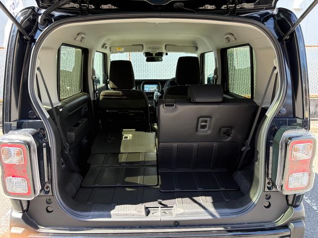 ハスラー タフワイルド　４ＷＤ　タフワイルド　三木スズキオリジナル　ＢＫスタイル仕様　８インチフルセグナビ　バックカメラ　ＥＴＣ　リフトアップ＆オープンカントリーホワイトレタータイヤ＆ＭＫ５６ブラックホイール（2枚目）